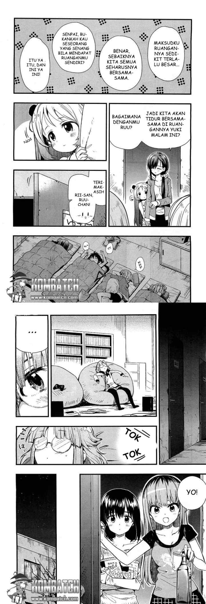 Gakkou Gurashi! chapter 38 halaman 12