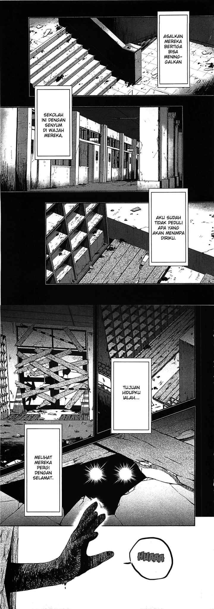 Gakkou Gurashi! chapter 4 halaman 11