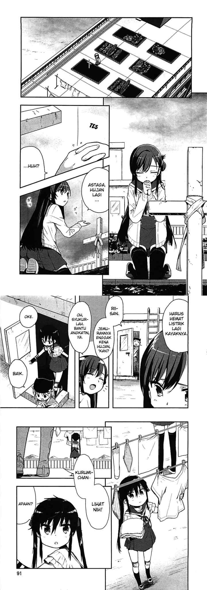 Gakkou Gurashi! chapter 4 halaman 4