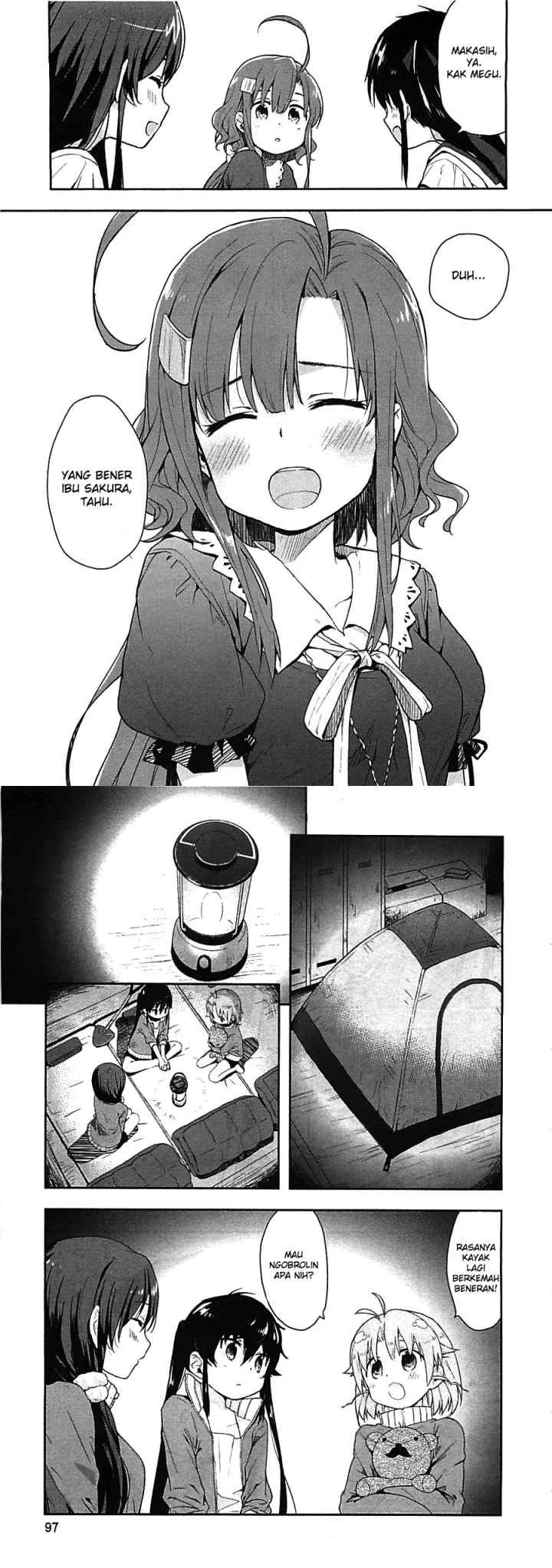 Gakkou Gurashi! chapter 4 halaman 7