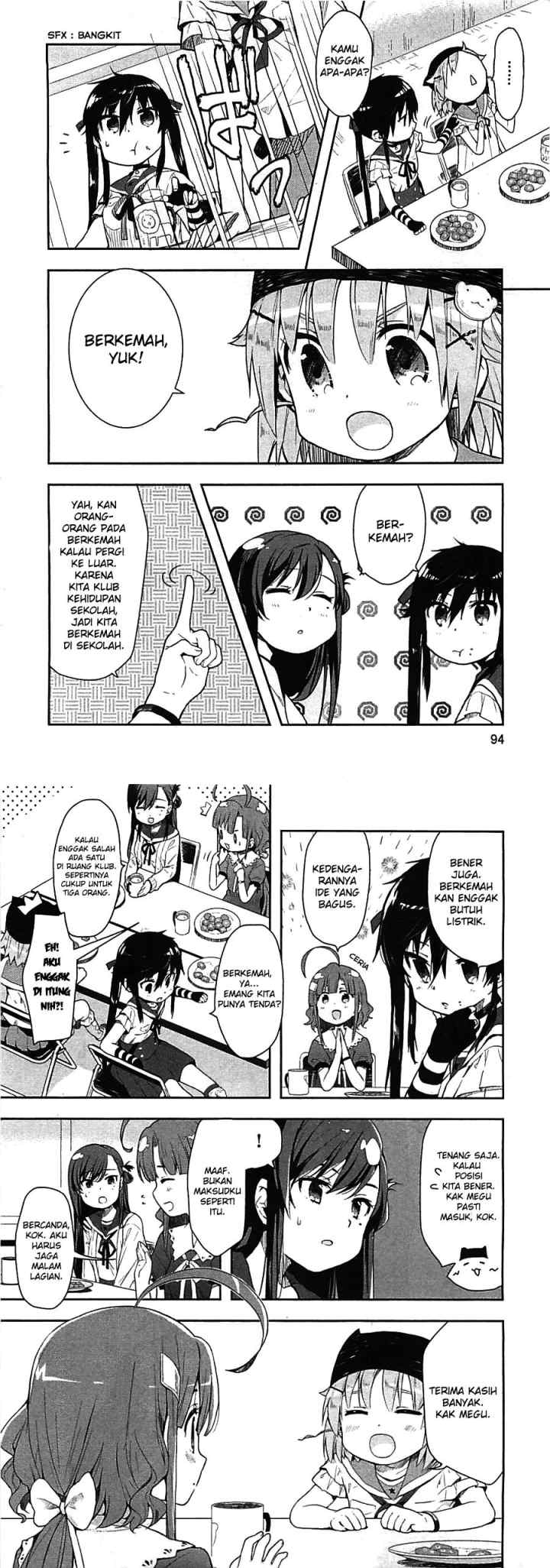 Gakkou Gurashi! chapter 4 halaman 6