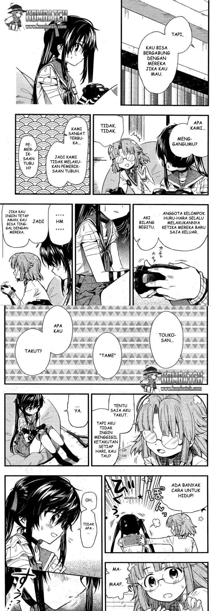 Gakkou Gurashi! chapter 40 halaman 12