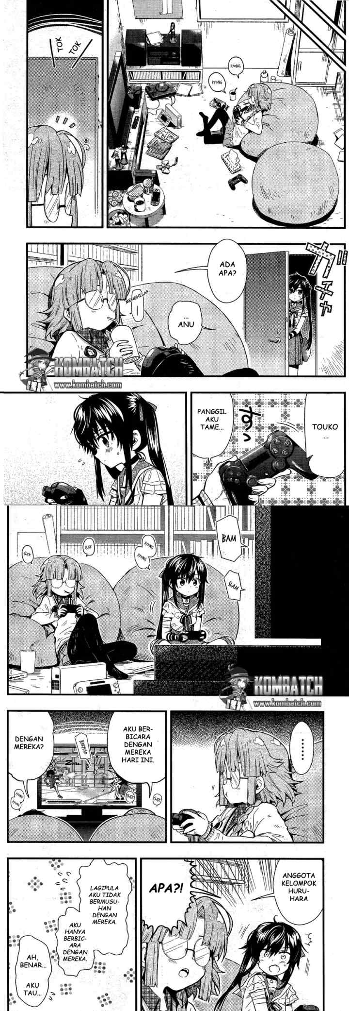 Gakkou Gurashi! chapter 40 halaman 8