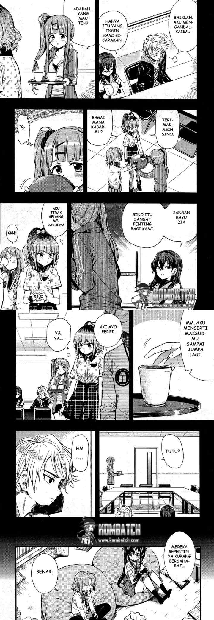 Gakkou Gurashi! chapter 40 halaman 11