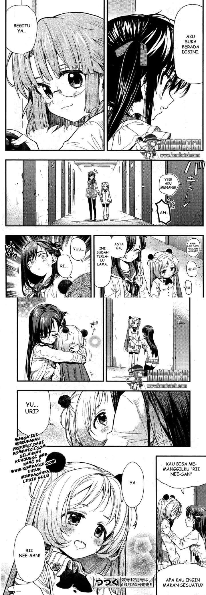 Gakkou Gurashi! chapter 40 halaman 13