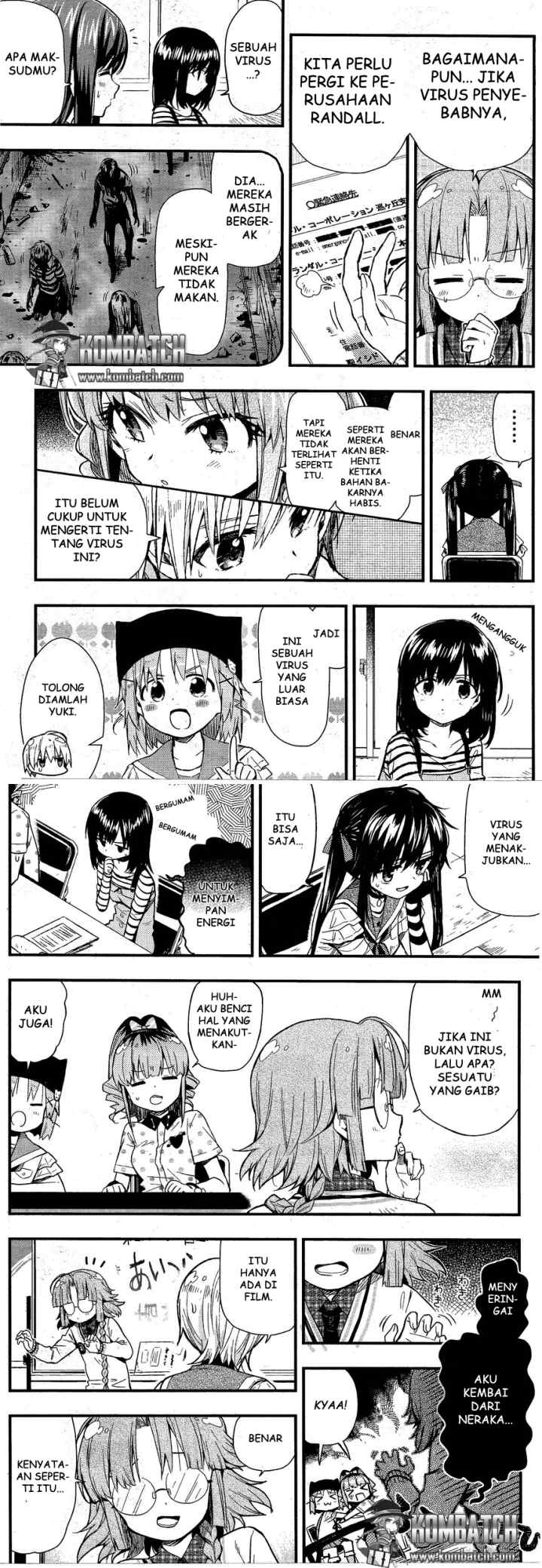 Gakkou Gurashi! chapter 40 halaman 5