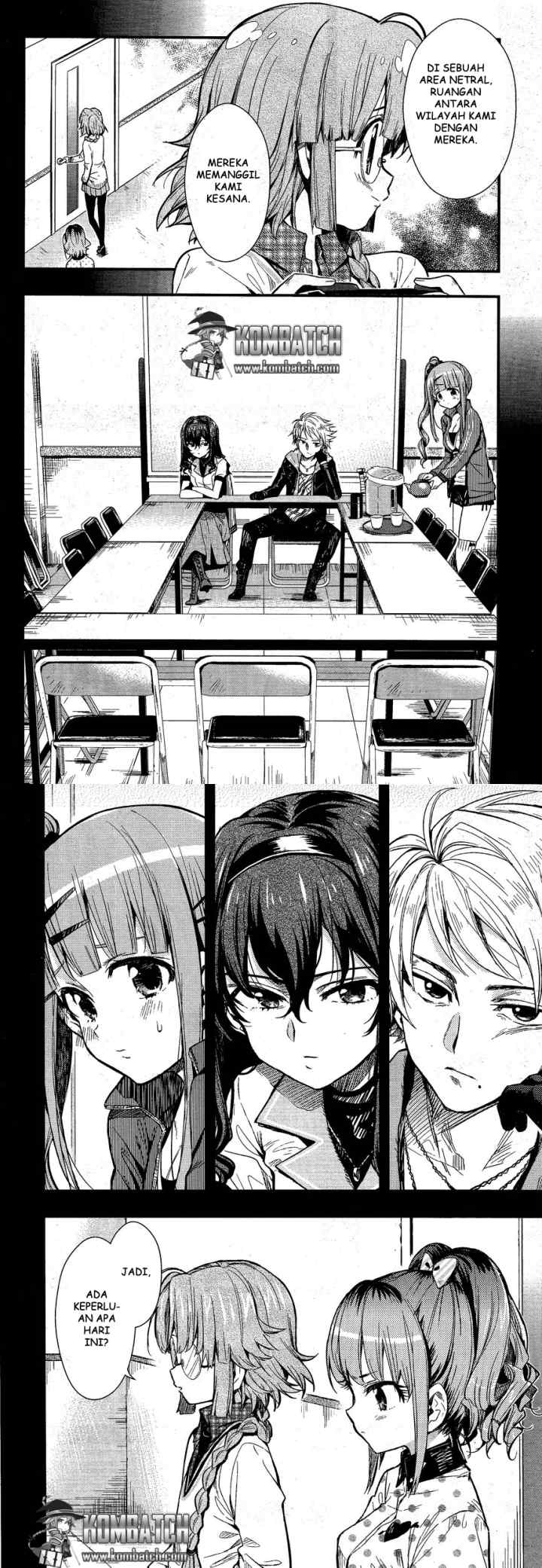 Gakkou Gurashi! chapter 40 halaman 9