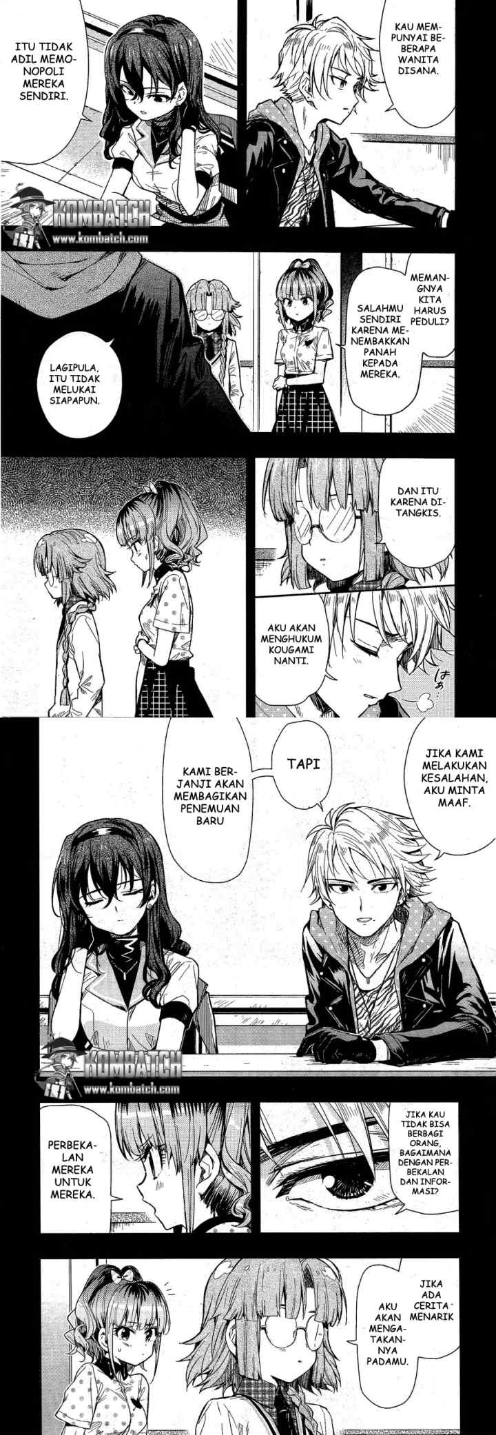 Gakkou Gurashi! chapter 40 halaman 10