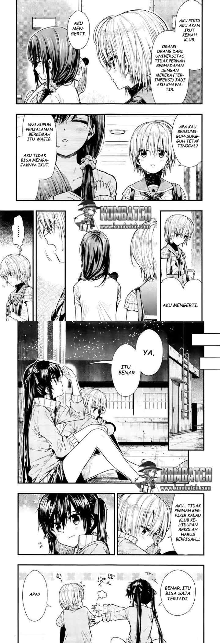 Gakkou Gurashi! chapter 42 halaman 10