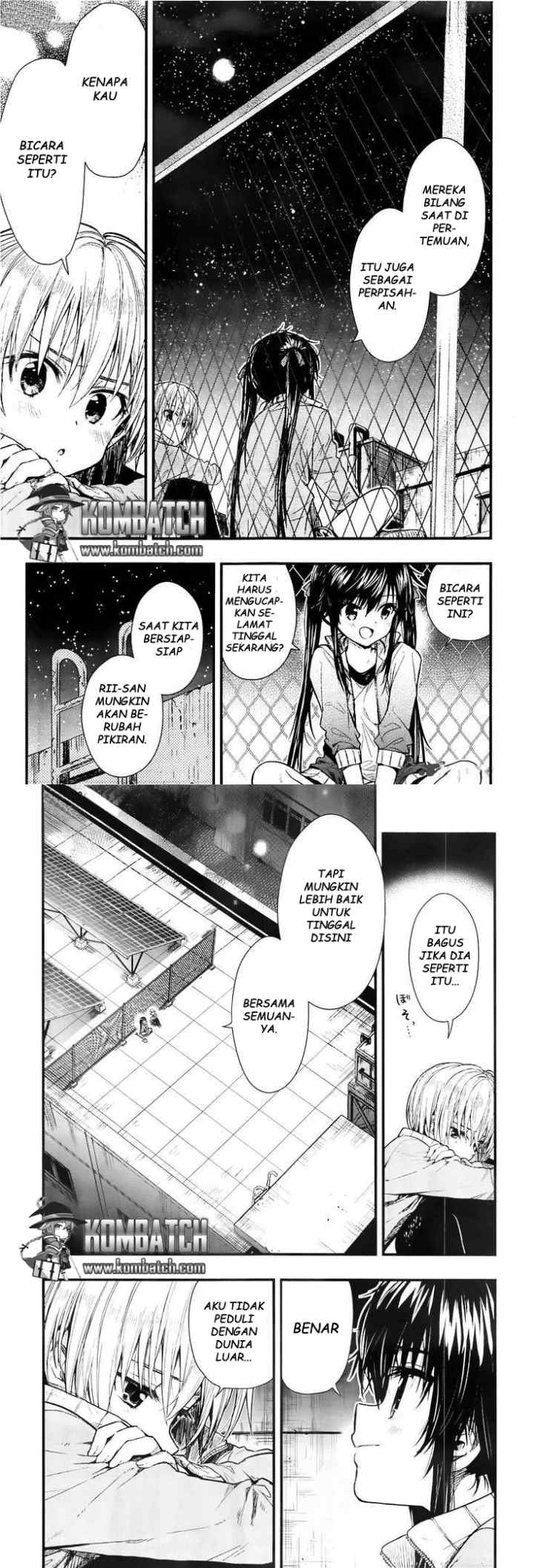 Gakkou Gurashi! chapter 42 halaman 11