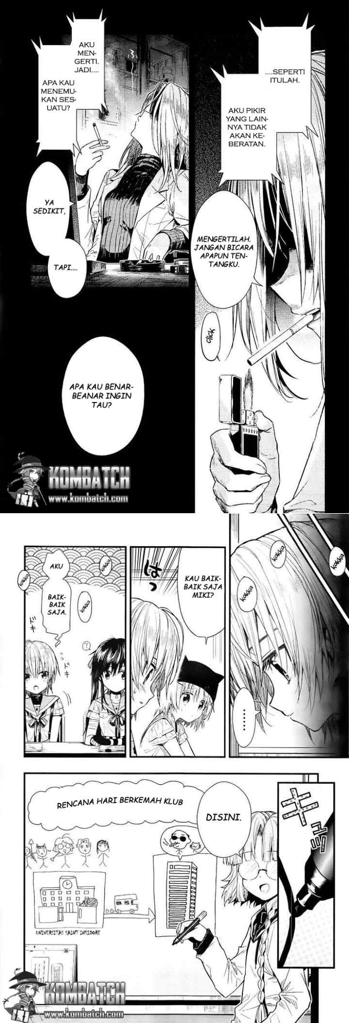 Gakkou Gurashi! chapter 42 halaman 6