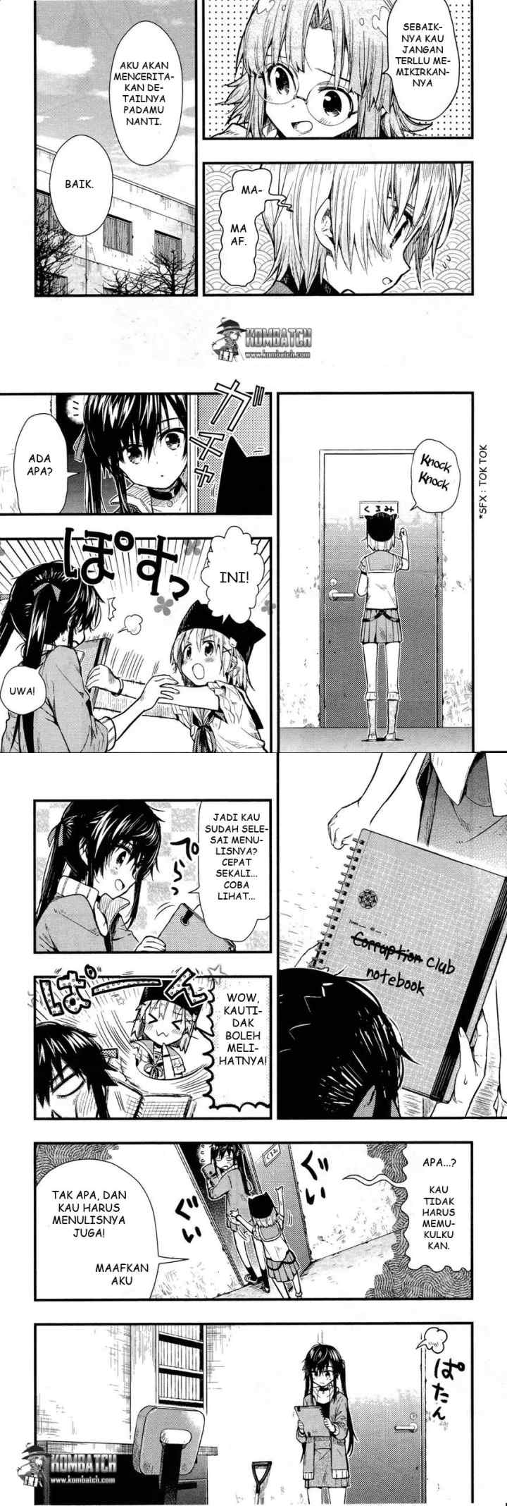 Gakkou Gurashi! chapter 43 halaman 12