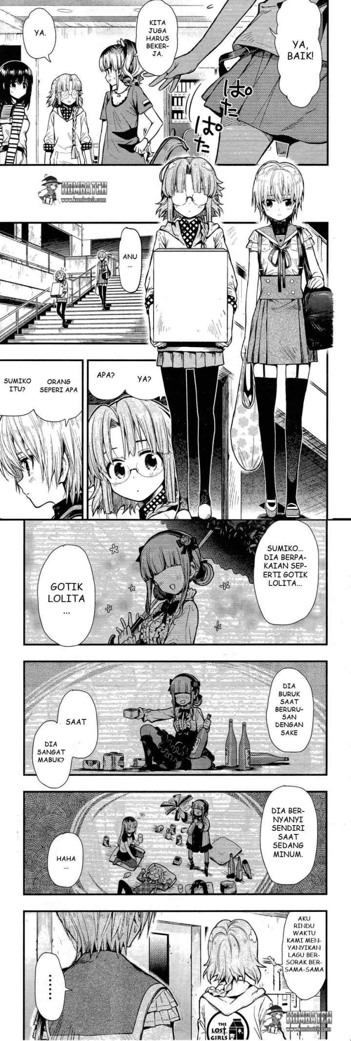 Gakkou Gurashi! chapter 43 halaman 11