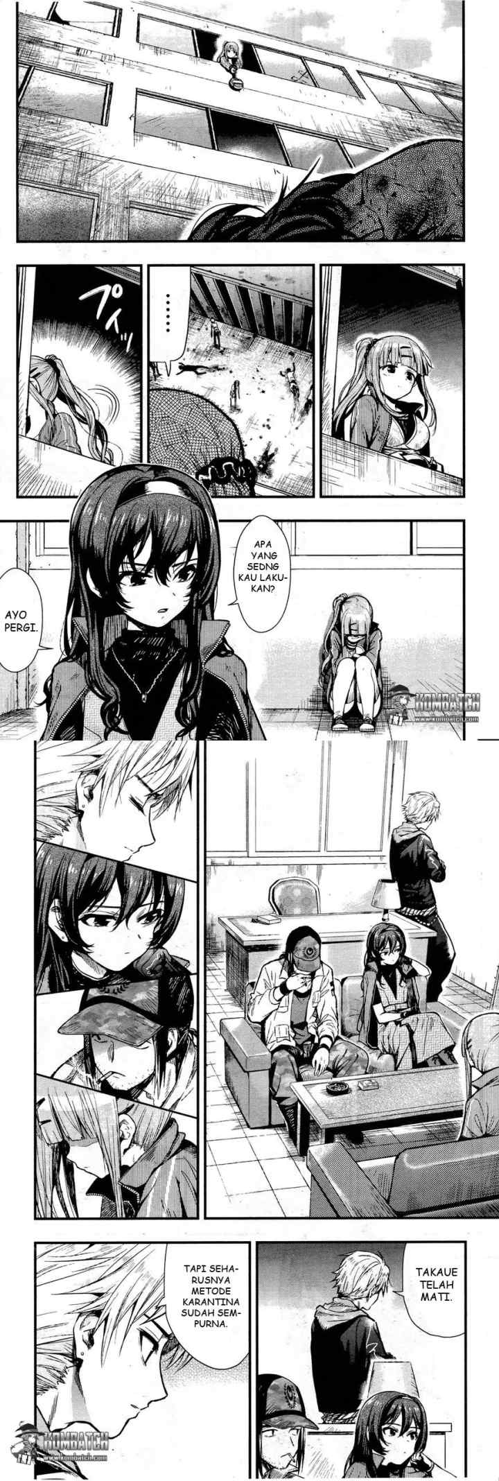 Gakkou Gurashi! chapter 43 halaman 6