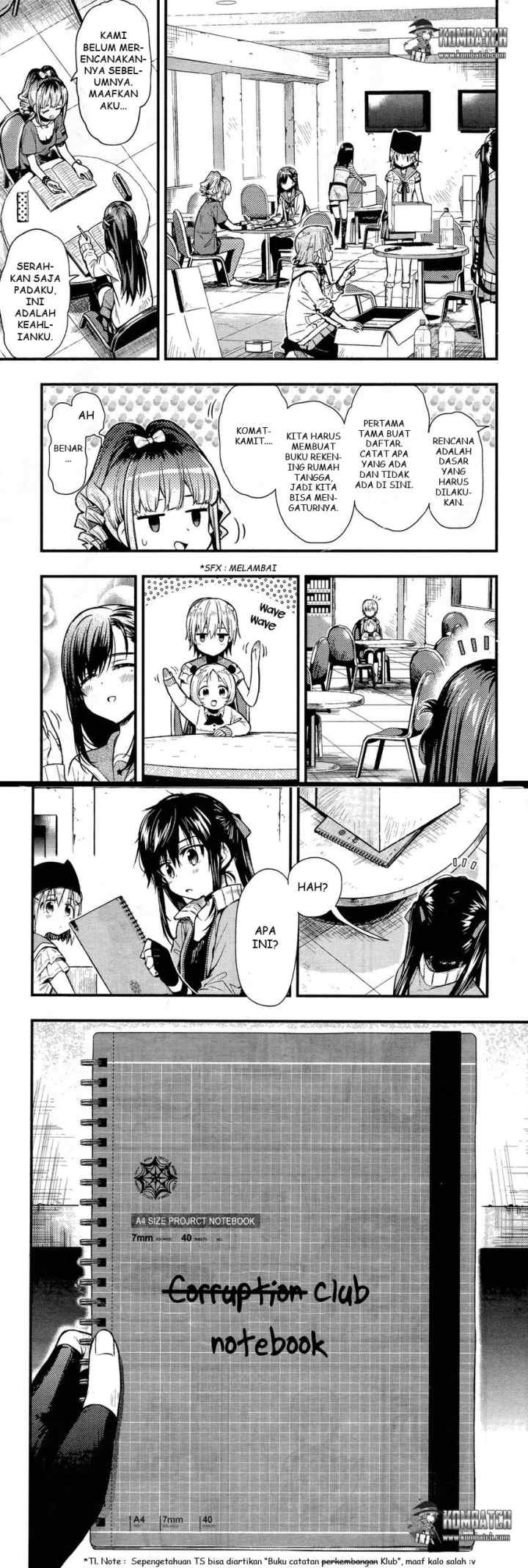 Gakkou Gurashi! chapter 43 halaman 9