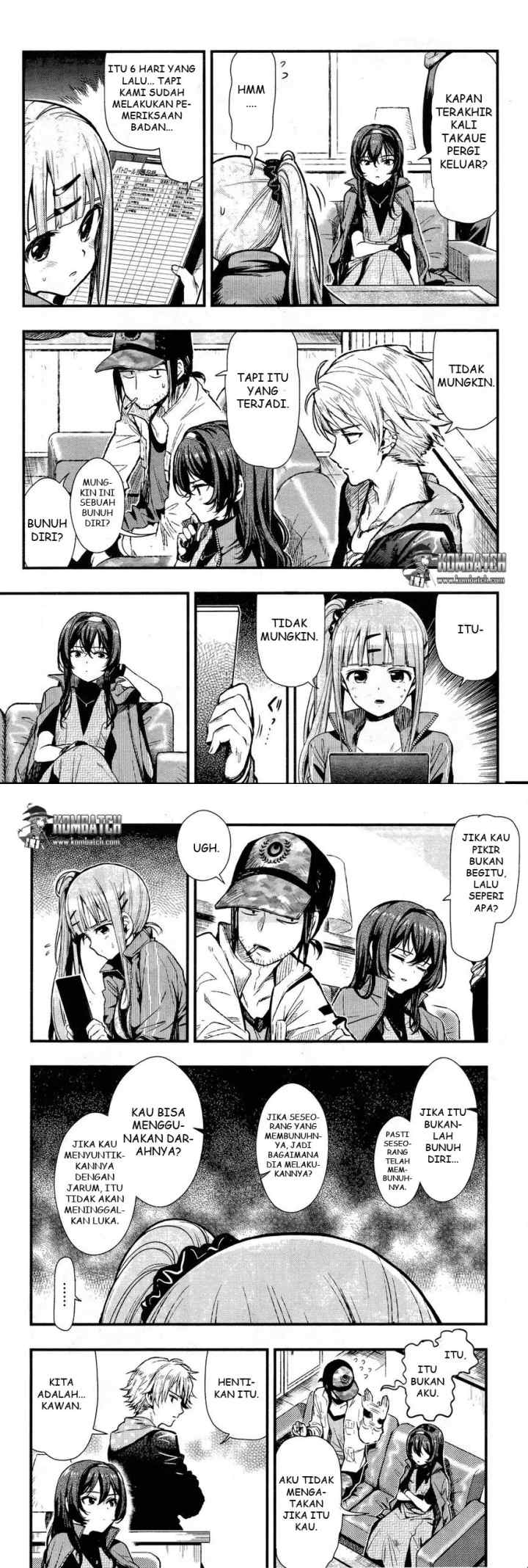 Gakkou Gurashi! chapter 43 halaman 7