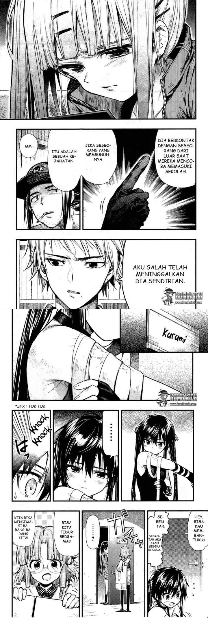 Gakkou Gurashi! chapter 43 halaman 8