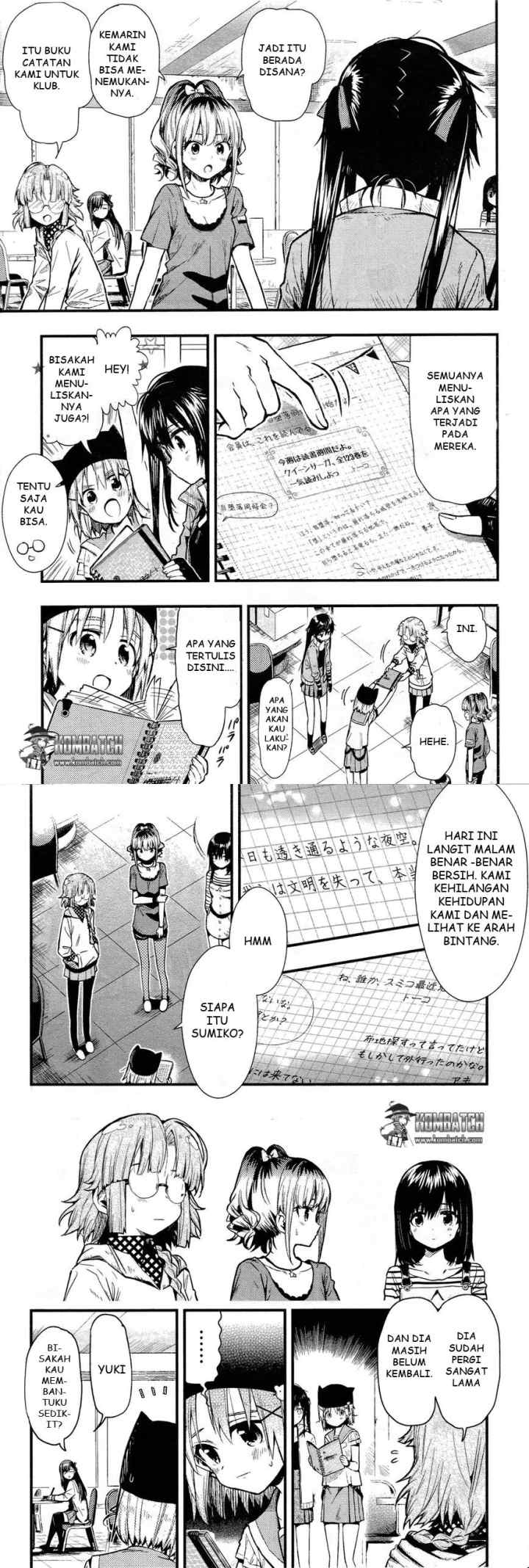 Gakkou Gurashi! chapter 43 halaman 10