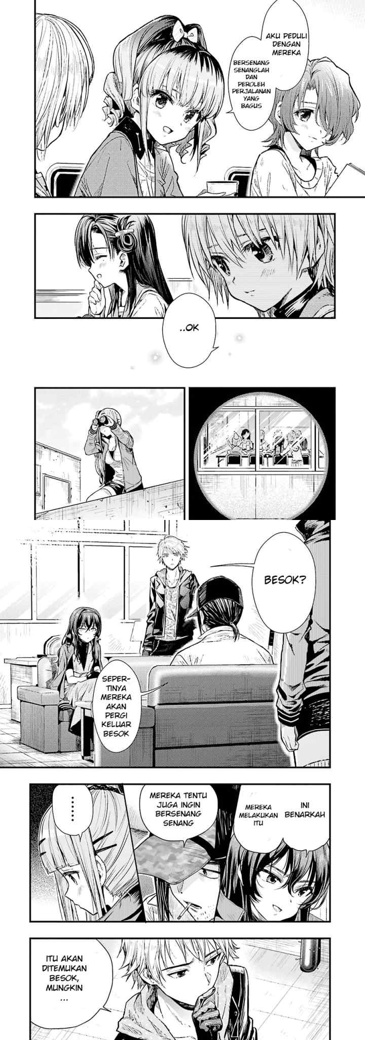 Gakkou Gurashi! chapter 44 halaman 5