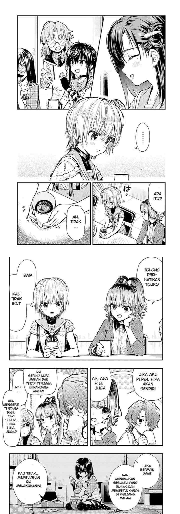 Gakkou Gurashi! chapter 44 halaman 4