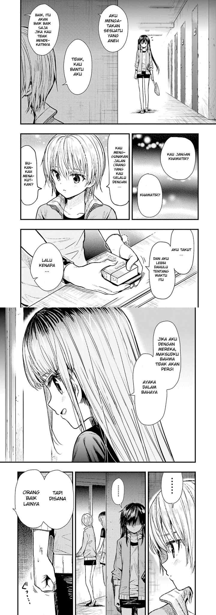 Gakkou Gurashi! chapter 44 halaman 10