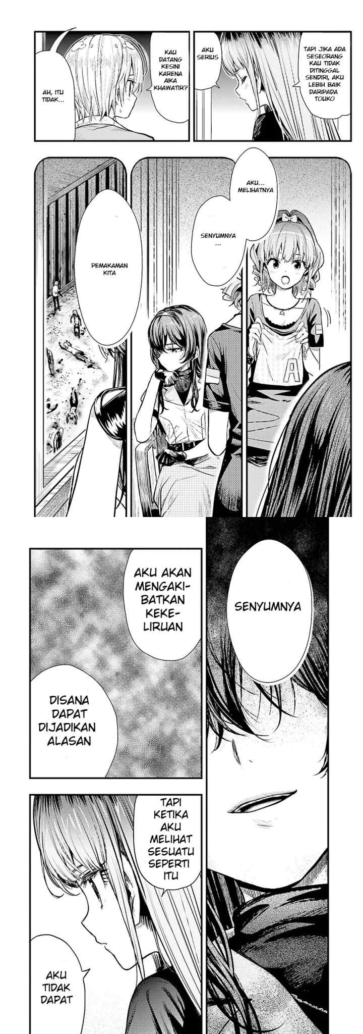 Gakkou Gurashi! chapter 44 halaman 9