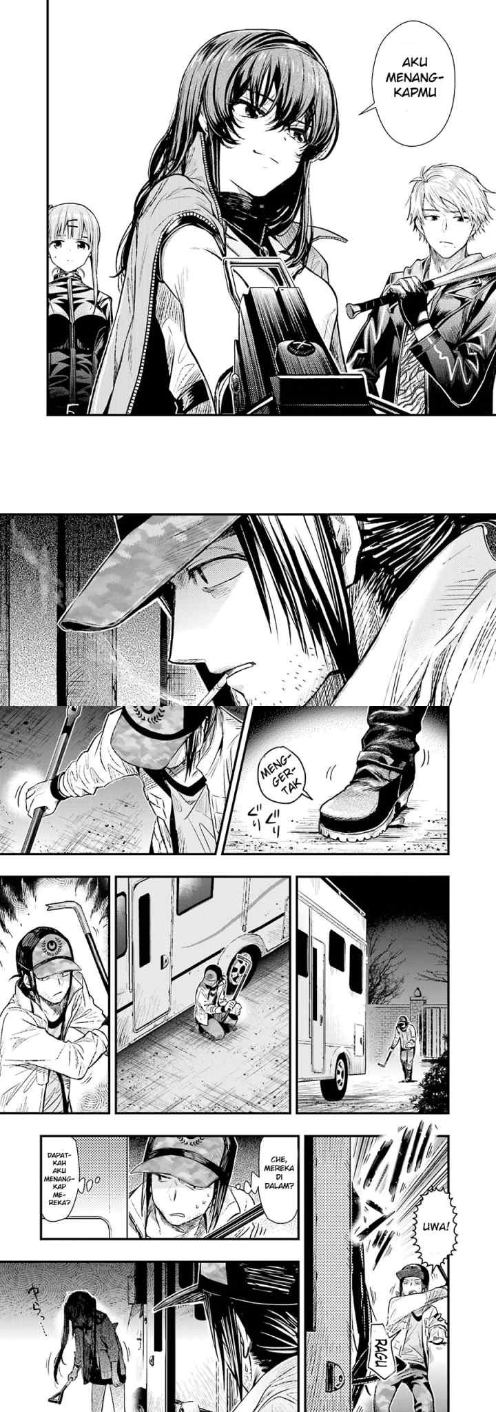 Gakkou Gurashi! chapter 45 halaman 11