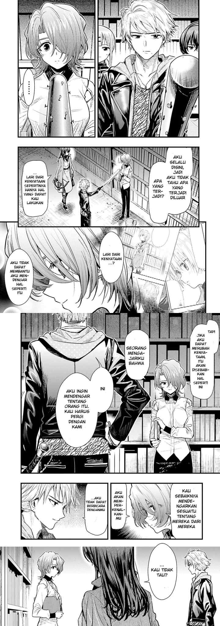 Gakkou Gurashi! chapter 45 halaman 9