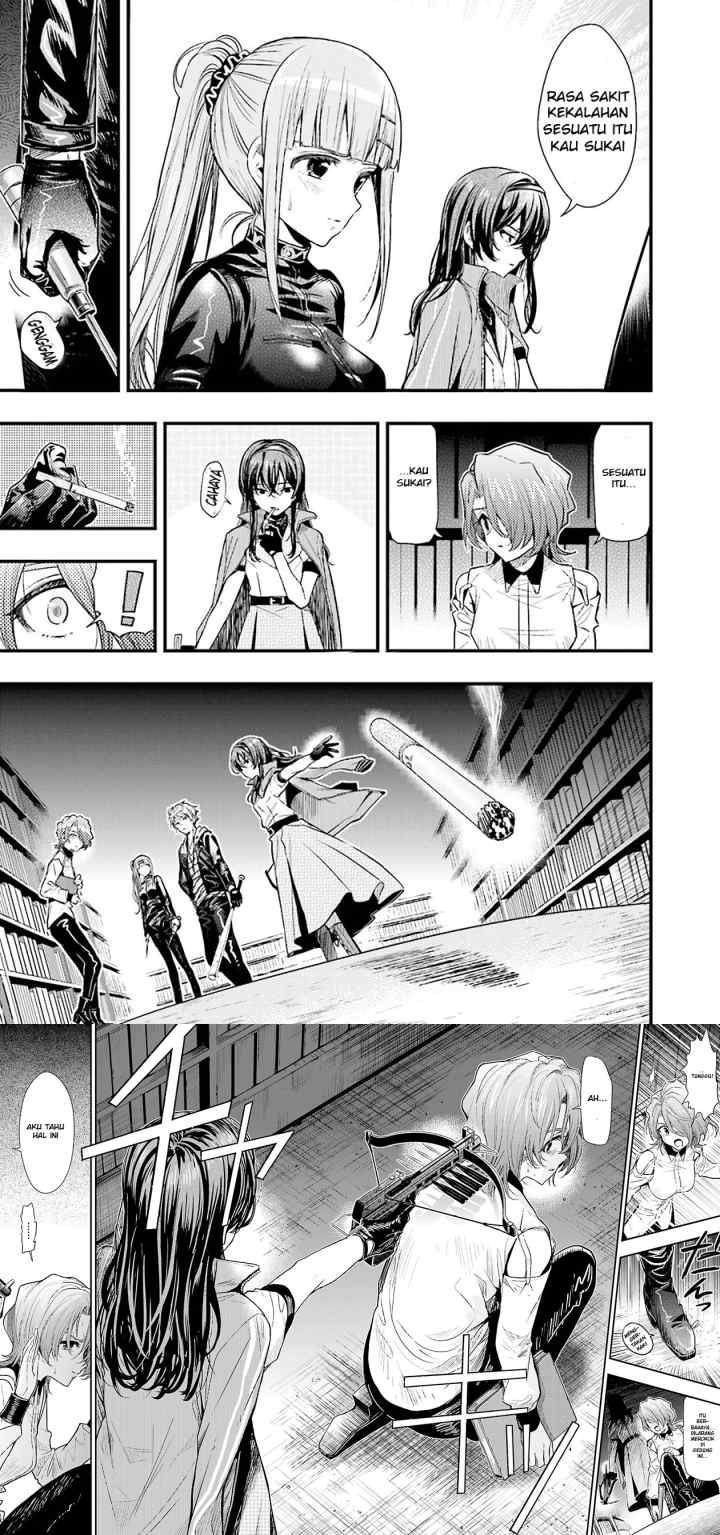 Gakkou Gurashi! chapter 45 halaman 10
