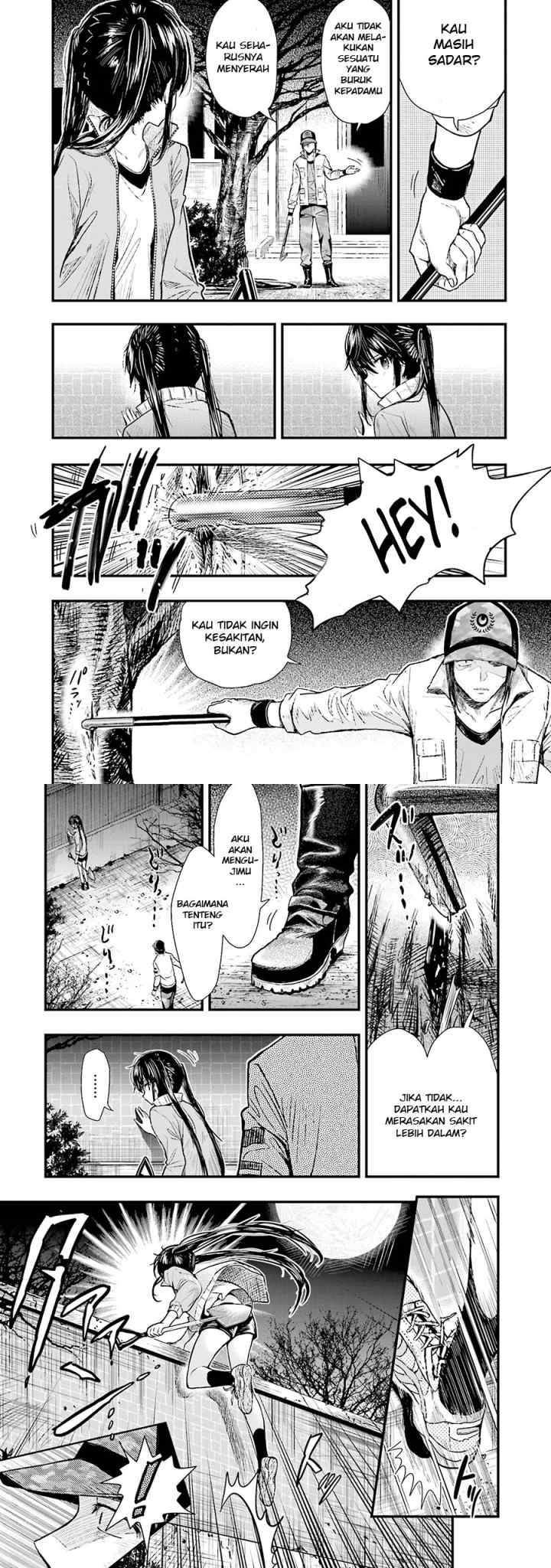 Gakkou Gurashi! chapter 46 halaman 8