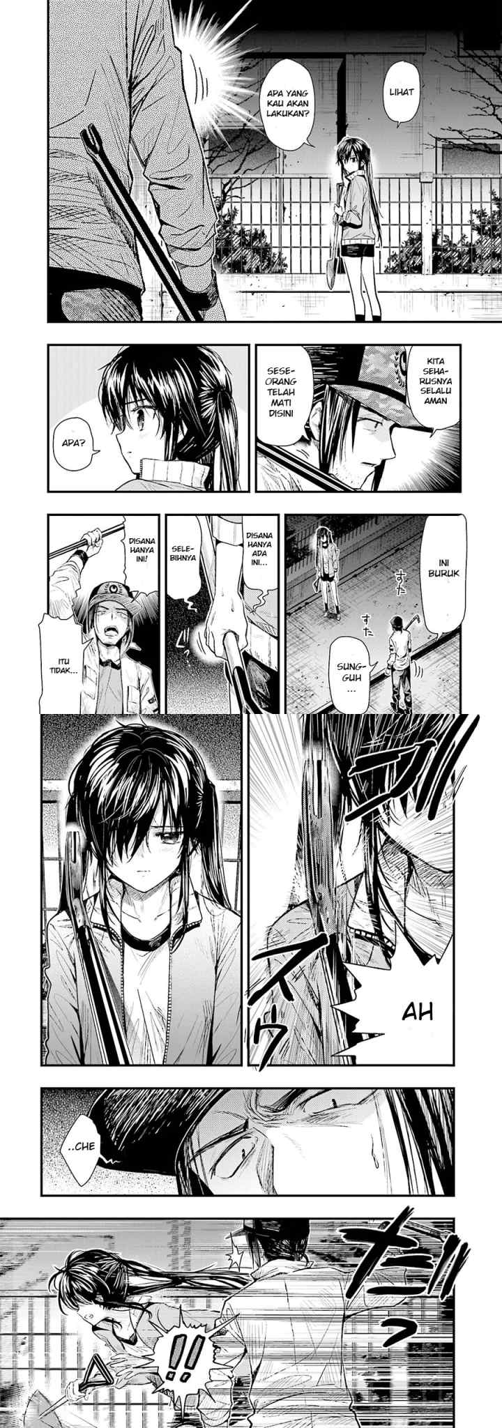 Gakkou Gurashi! chapter 46 halaman 11