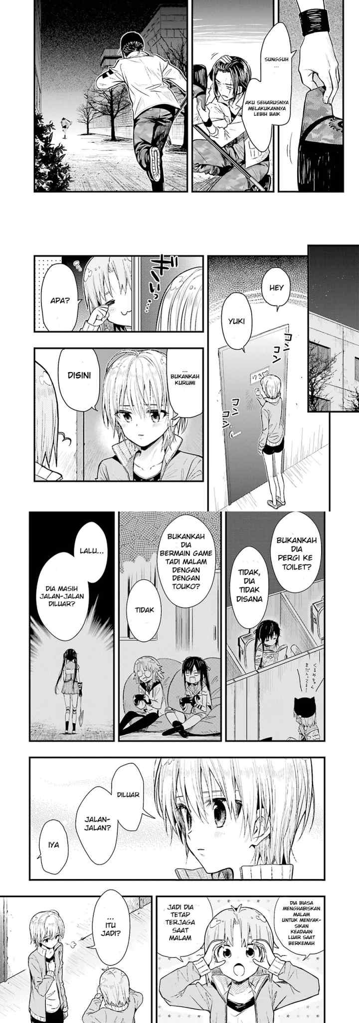 Gakkou Gurashi! chapter 46 halaman 4