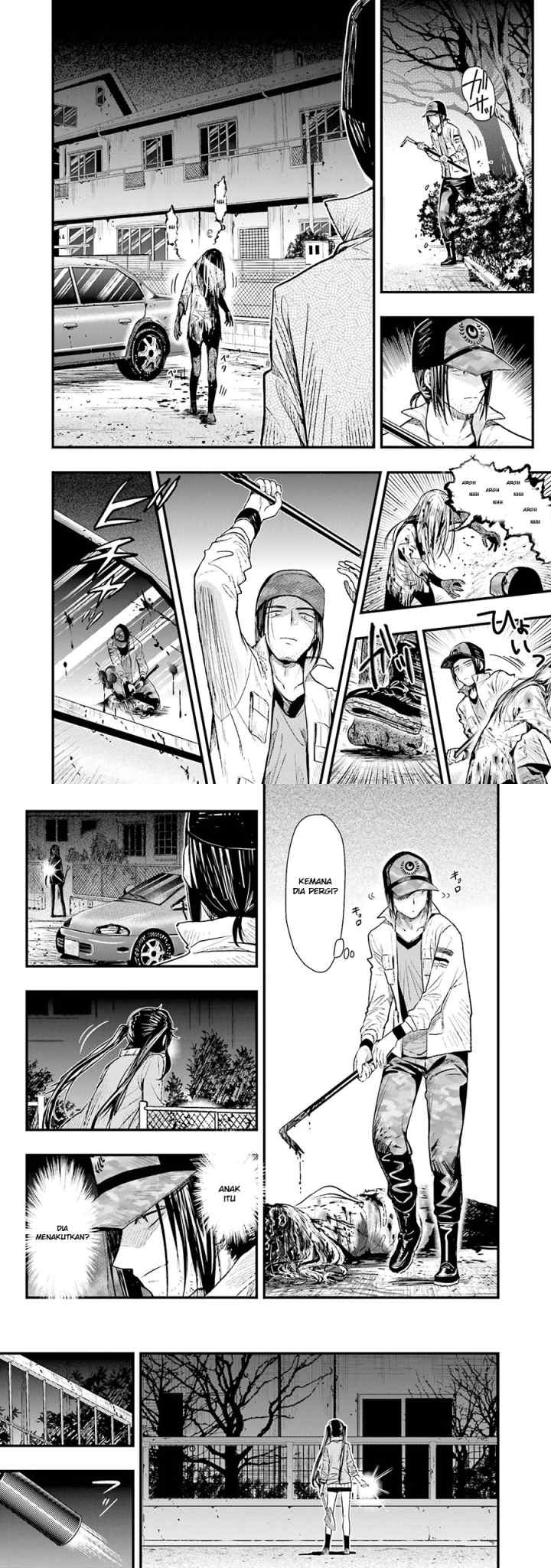 Gakkou Gurashi! chapter 46 halaman 10