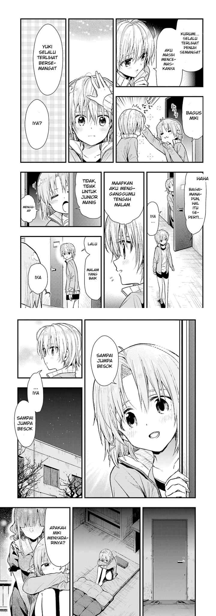 Gakkou Gurashi! chapter 46 halaman 5