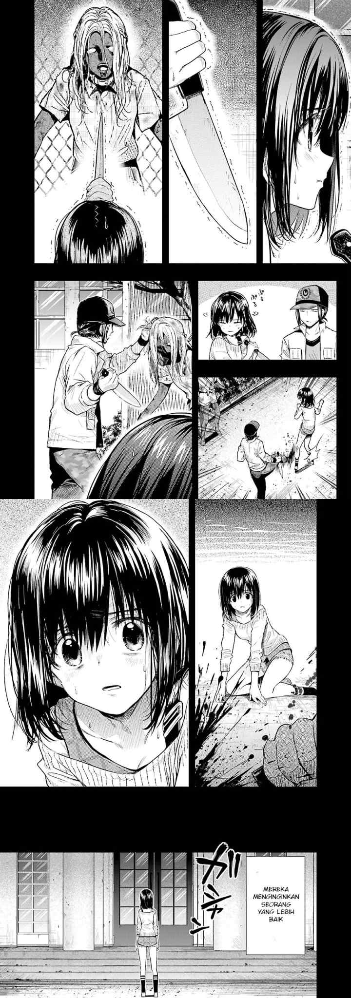 Gakkou Gurashi! chapter 47 halaman 13