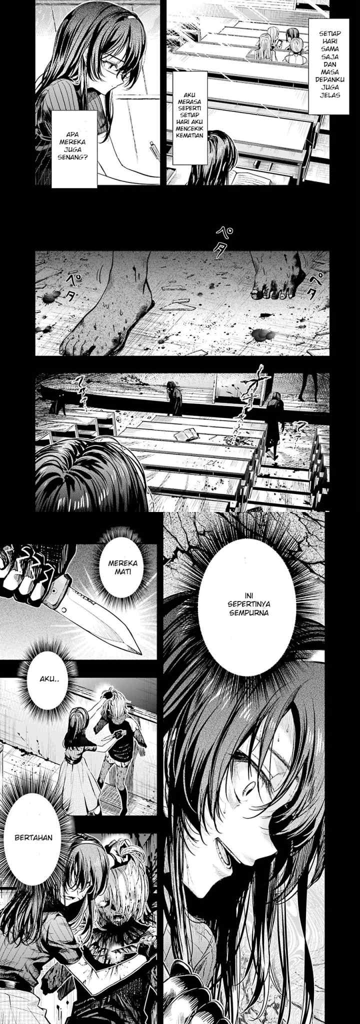 Gakkou Gurashi! chapter 47 halaman 9