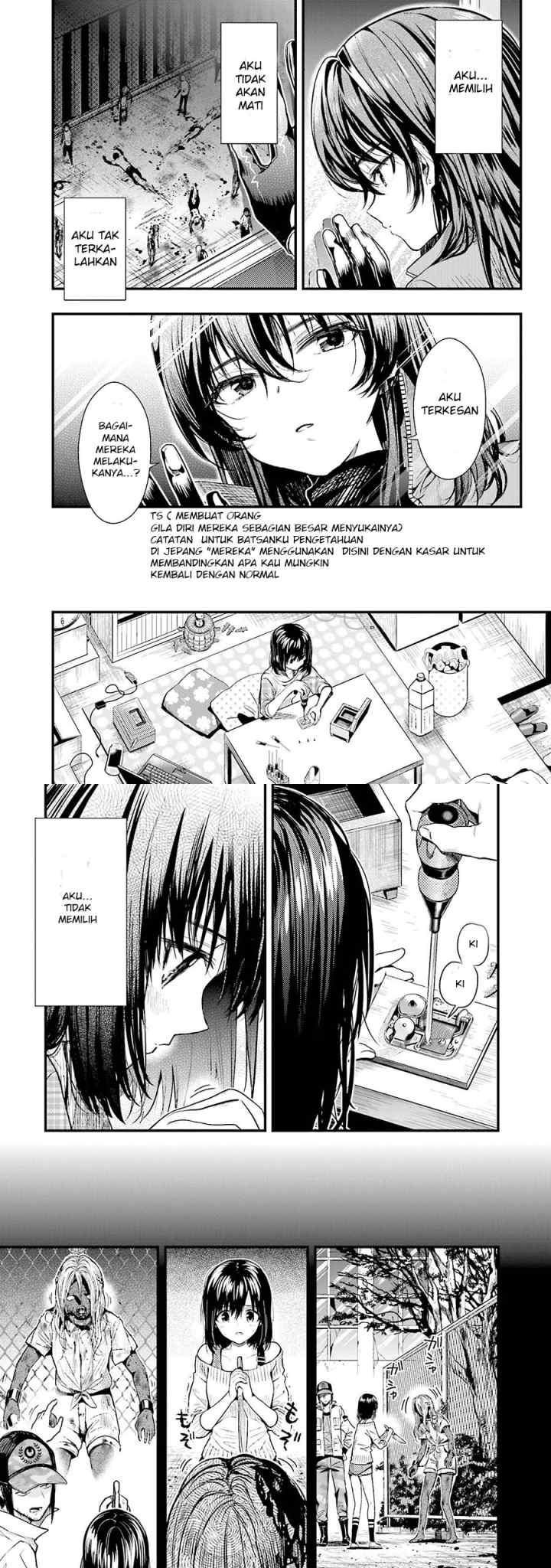 Gakkou Gurashi! chapter 47 halaman 12
