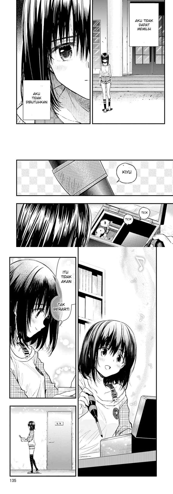 Gakkou Gurashi! chapter 47 halaman 14