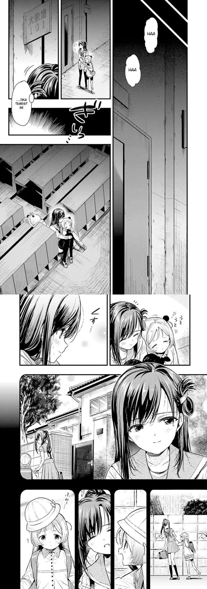 Gakkou Gurashi! chapter 48 halaman 9