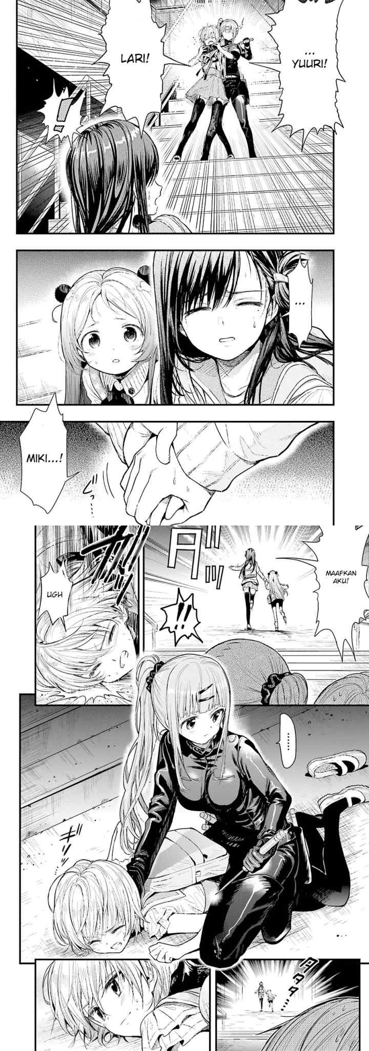 Gakkou Gurashi! chapter 48 halaman 8