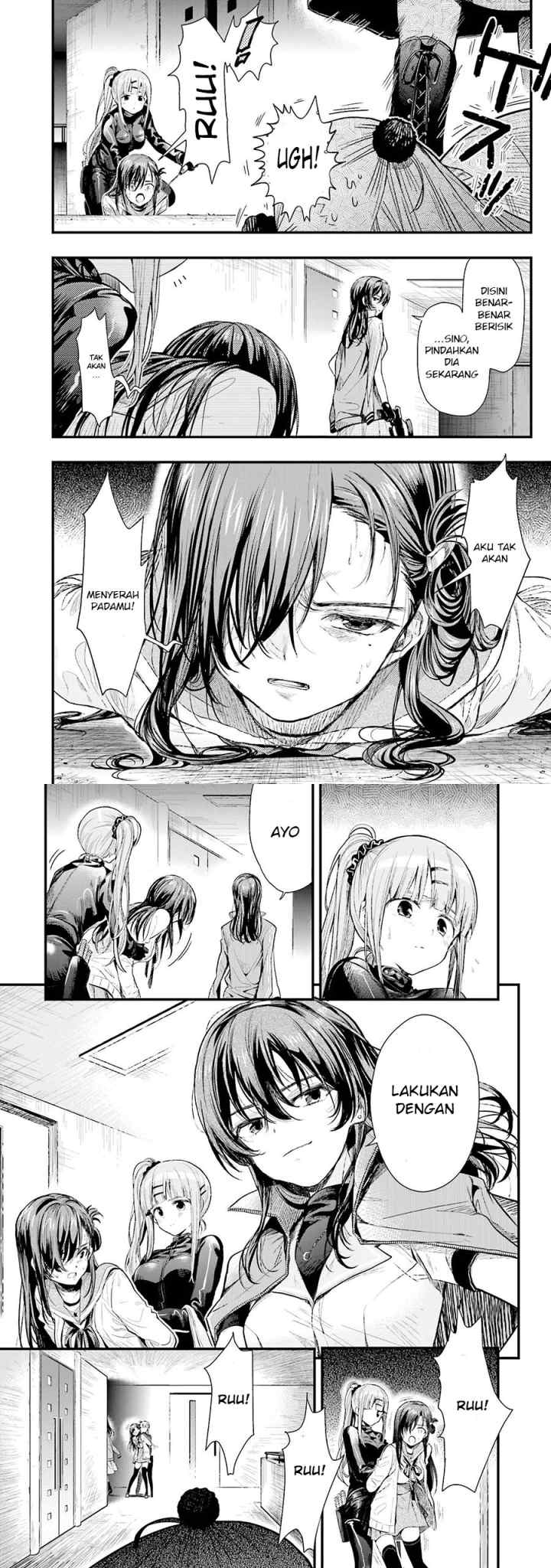 Gakkou Gurashi! chapter 48 halaman 14