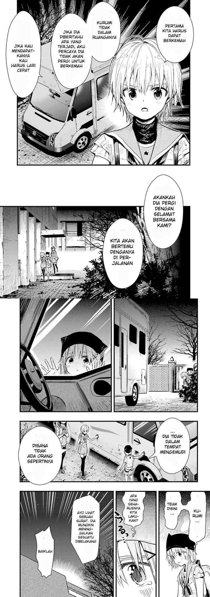 Gakkou Gurashi! chapter 49 halaman 12