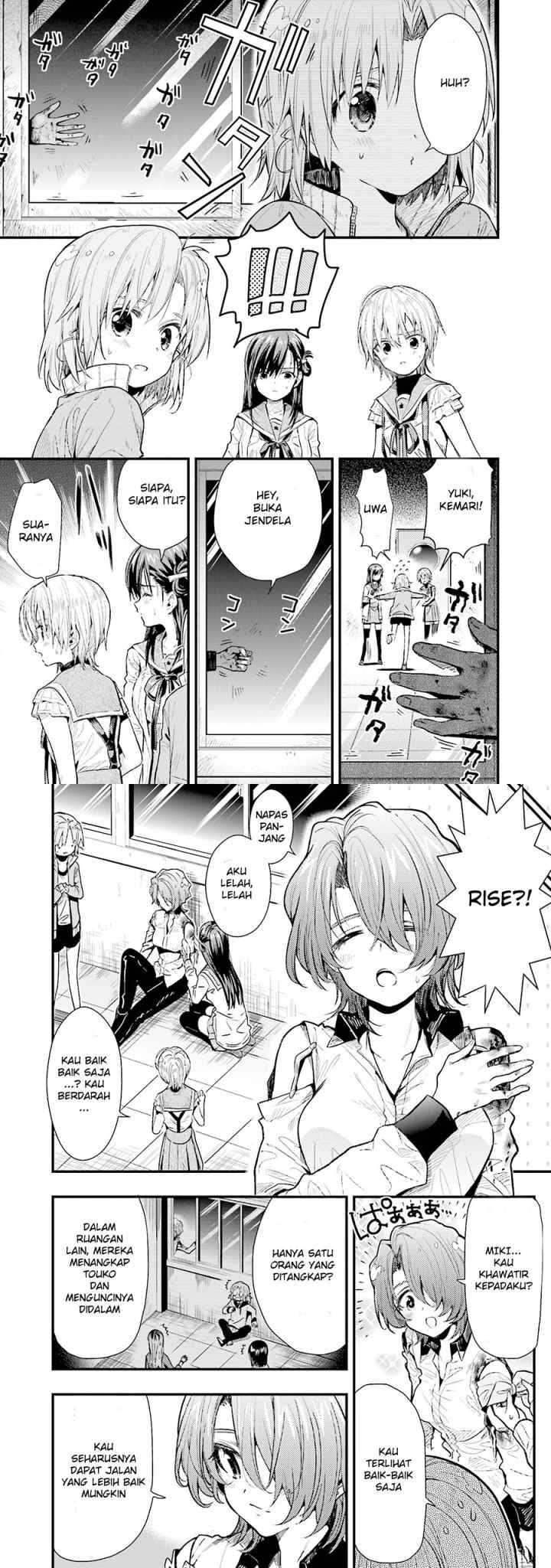 Gakkou Gurashi! chapter 49 halaman 10