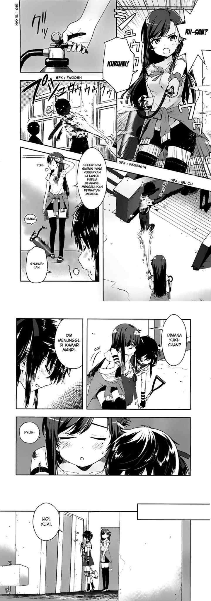 Gakkou Gurashi! chapter 5 halaman 13