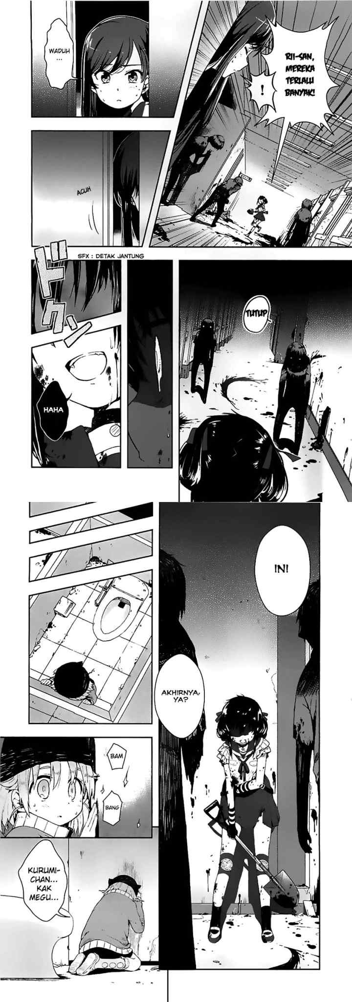 Gakkou Gurashi! chapter 5 halaman 11