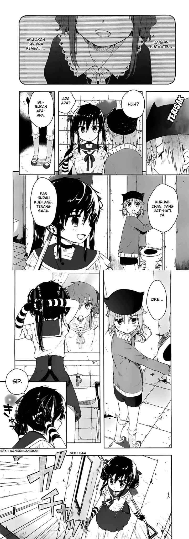Gakkou Gurashi! chapter 5 halaman 7