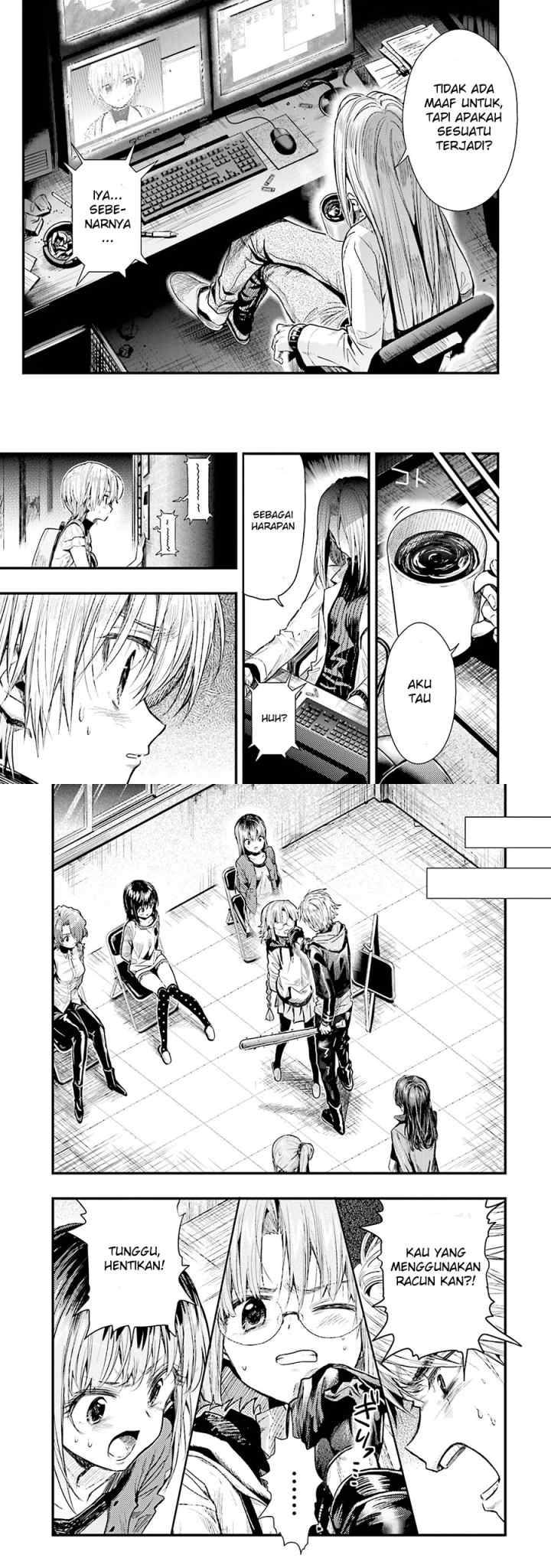 Gakkou Gurashi! chapter 50 halaman 10