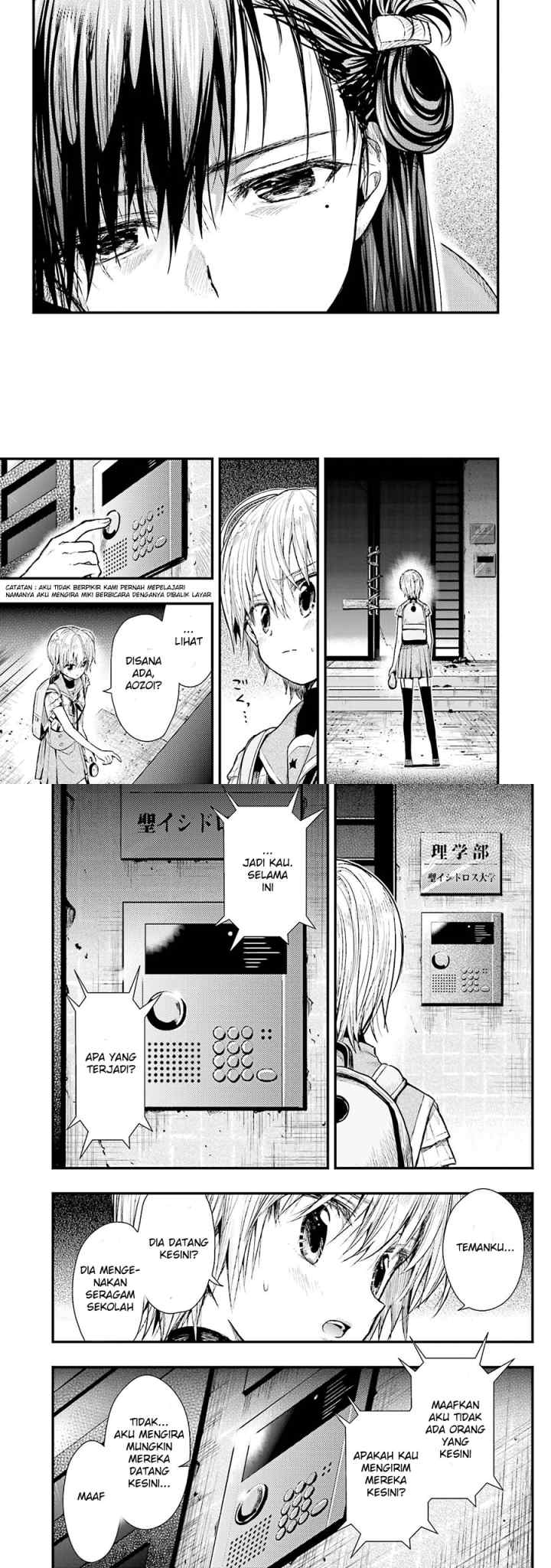 Gakkou Gurashi! chapter 50 halaman 9