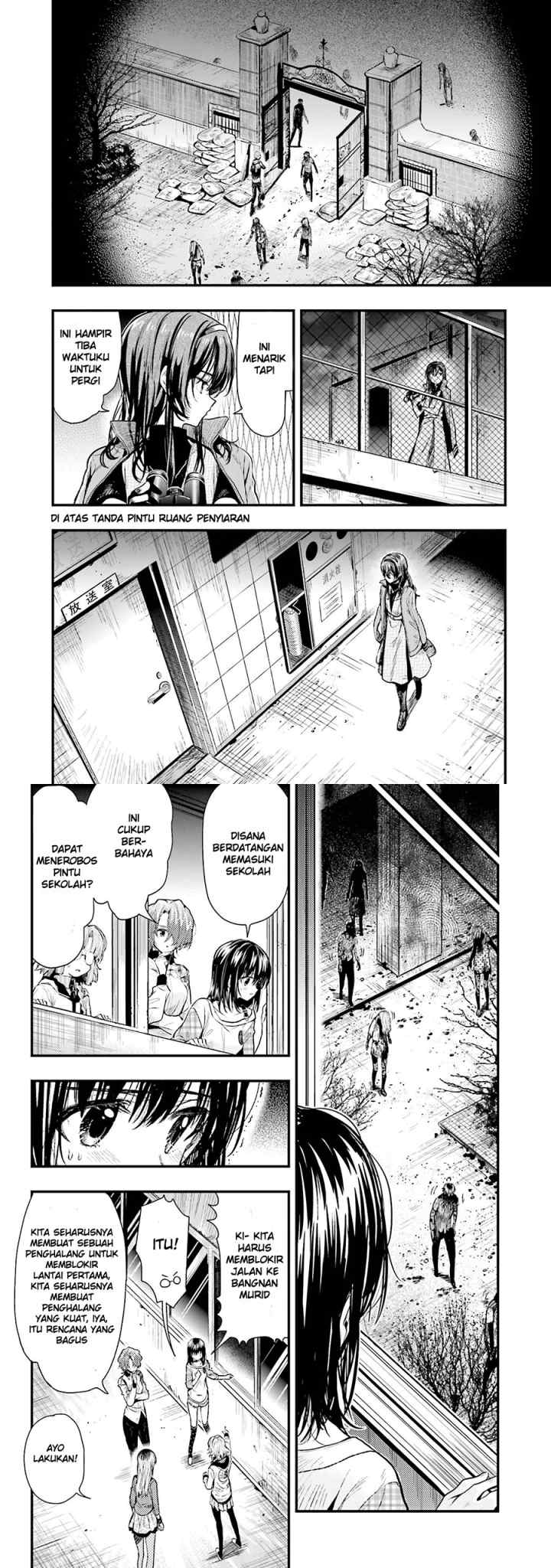Gakkou Gurashi! chapter 51 halaman 9