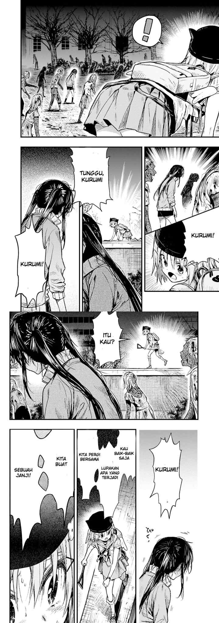 Gakkou Gurashi! chapter 52 halaman 9